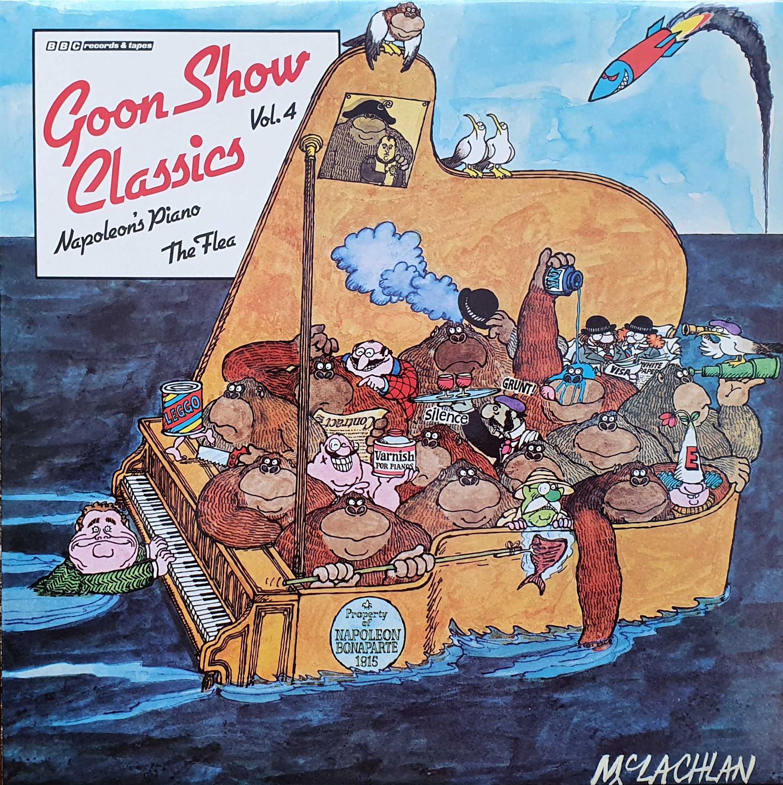 Picture of 2964 046 Goon Show classics vol. 4 by artist The Goon Show